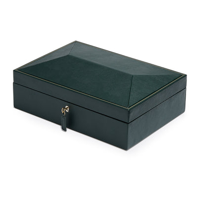 Green BRITISH RACING 8PC Watch Box