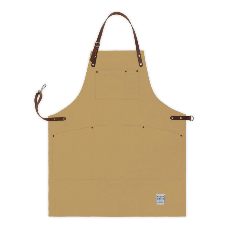 Brown Multi-purpose Apron with Leather Straps