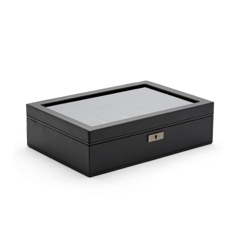 10PC Watch Box Black