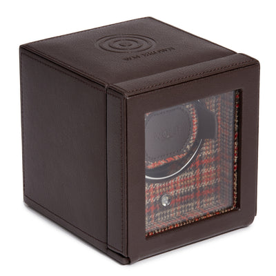 WM Brown Single Watch Winder