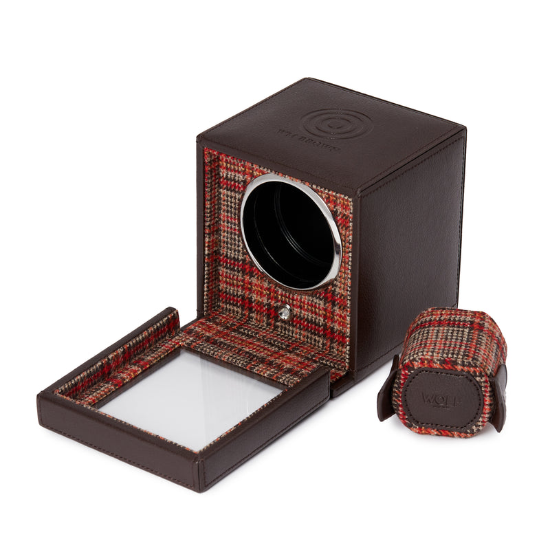 WM Brown Single Watch Winder