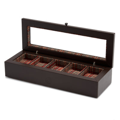 WM BROWN 5PC Watch Box