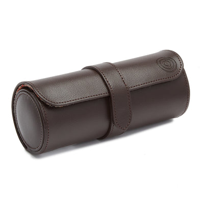 WM BROWN Watch Roll with Cigar Case