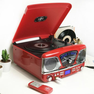 Roxy4 1960's BT Retro Music System Adeum