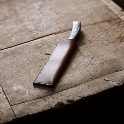 Dry Waxed Cotton Knife Roll Adeum