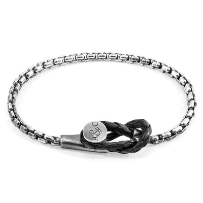 Dundee Mooring Silver Chain Bracelet Adeum