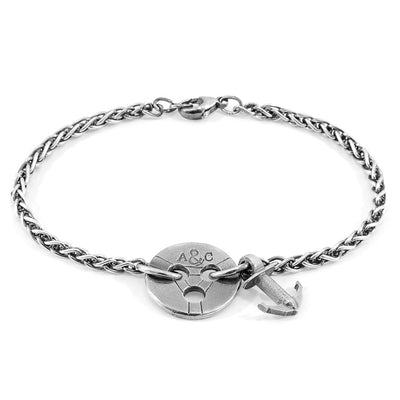 Lerwick Mooring Silver Chain Bracelet Adeum