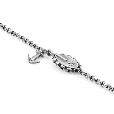 London Mooring Silver Chain Bracelet Adeum