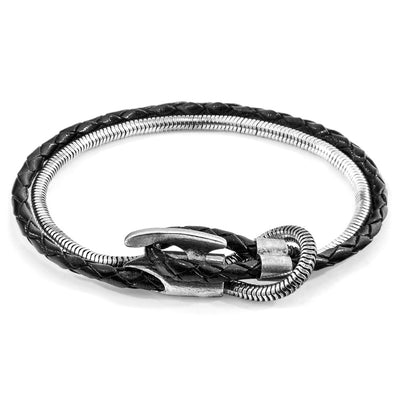 Padstow Mooring Silver Chain Bracelet Adeum