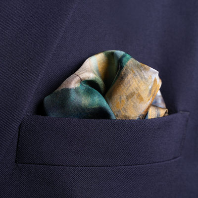 'Victory at Last' Silk Pocket Square Adeum