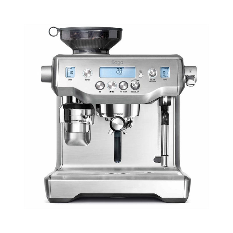 Sage The Oracle Espresso Machine Brushed (Stainless Steel) Adeum