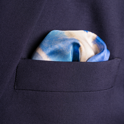 'Battle of Britain' Silk Pocket Square Adeum