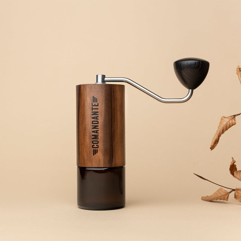 Comandante C40 Nitro Blade Coffee Grinder MK4 (Liquid Amber) Adeum