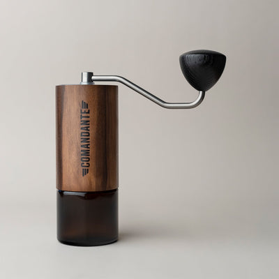 Comandante C40 Nitro Blade Coffee Grinder MK4 (Liquid Amber) Adeum