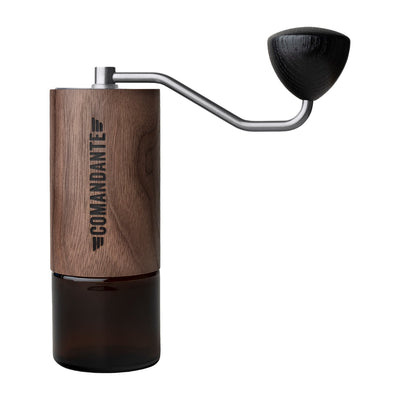 Comandante C40 Nitro Blade Coffee Grinder MK4 (Liquid Amber) Adeum