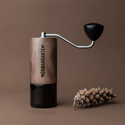 Comandante C40 Nitro Blade Coffee Grinder MK4 (Virginia Walnut) Adeum