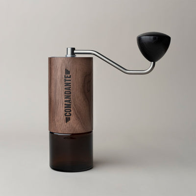 Comandante C40 Nitro Blade Coffee Grinder MK4 (Virginia Walnut) Adeum