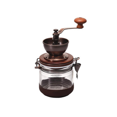 Hario Ceramic Burr Canister Hand Coffee Grinder Adeum