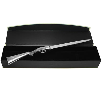 Shotgun Handle Pewter Letter Opener Adeum