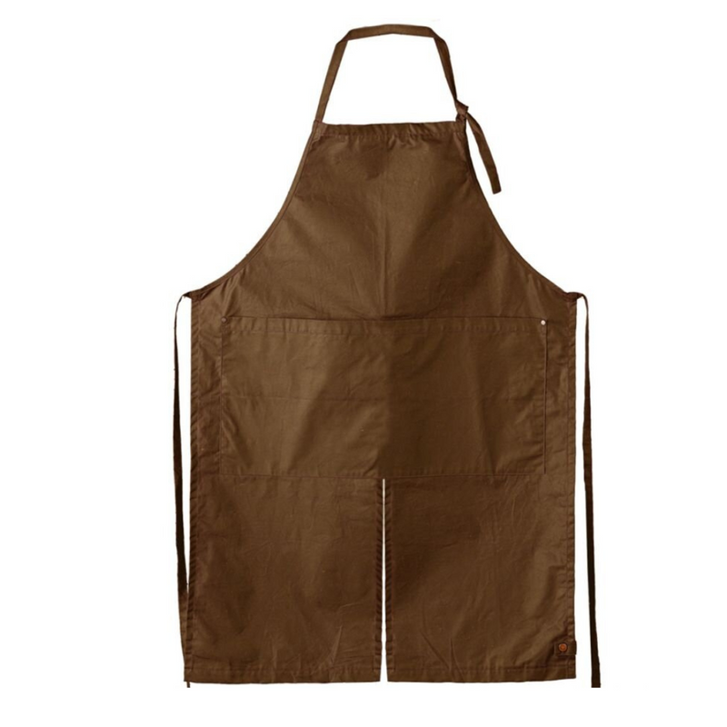 Split Bib Gardening Apron Adeum