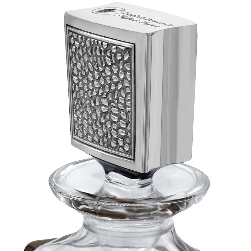 650ml Manhattan Tall Pewter Decanter Adeum