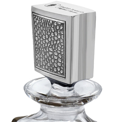 600ml Manhattan Tall Pewter Decanter Adeum