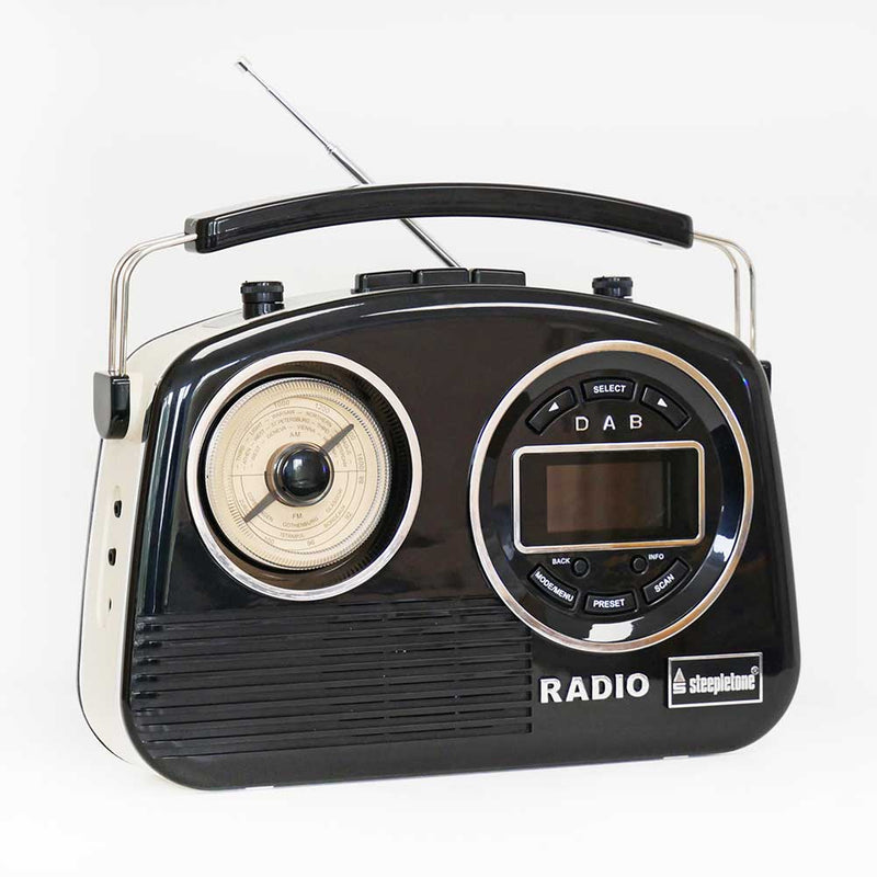 Devon Retro DAB Radio Adeum