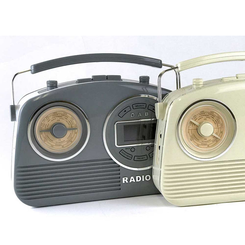 Devon Retro DAB Radio Adeum