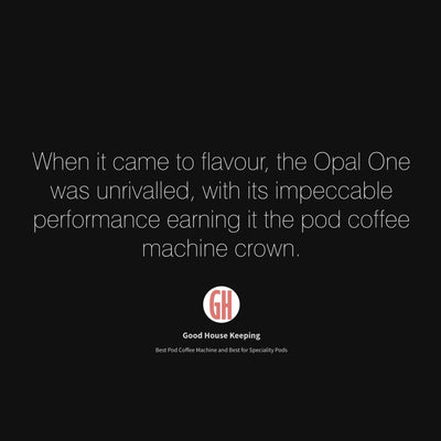 OPAL One Coffee Pod Machine (Back) Adeum