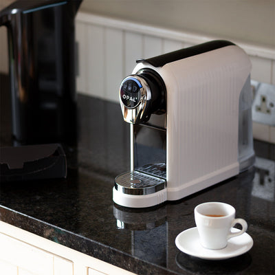 OPAL One Coffee Pod Machine (White) Adeum