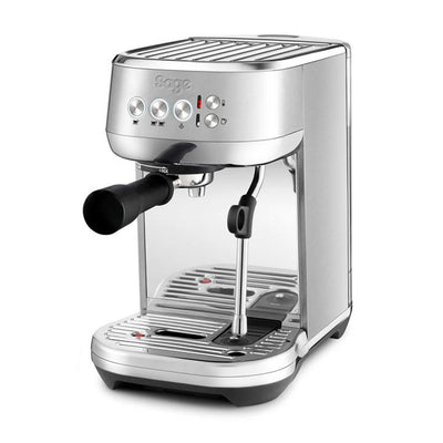 Sage Bambino Plus Espresso Machine (Silver) Adeum