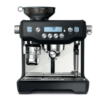 Sage The Oracle Espresso Machine (Black Truffle) Adeum