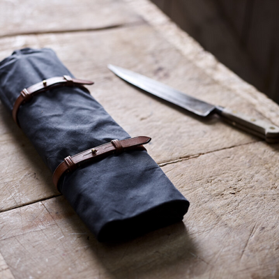 Dry Waxed Cotton Tool Roll Adeum