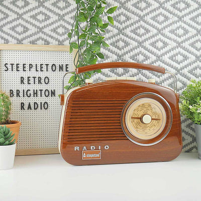 Brighton Retro Radio Adeum