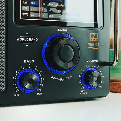 MBR1051 World, Marine and Air Band Radio Adeum