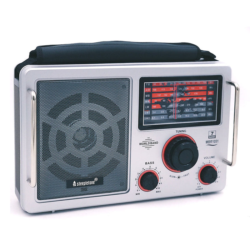 MBR1051 World, Marine and Air Band Radio Adeum