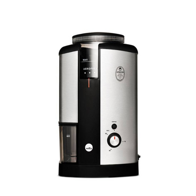 Wilfa Svart Aroma Precision Coffee Grinder (Silver) Adeum