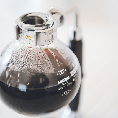 Hario Technica Coffee Syphon (3 cup) Adeum