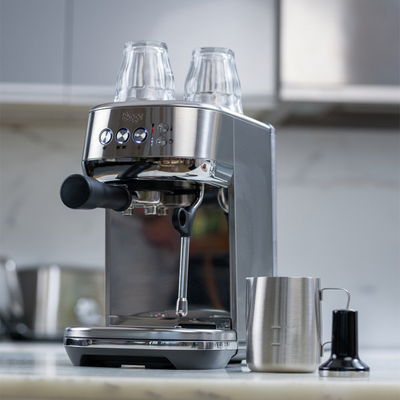 Sage Bambino Plus Espresso Machine (Silver) Adeum