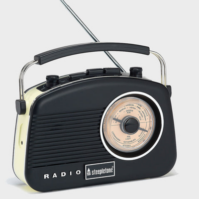 Small Brighton Retro Radio Adeum