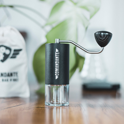 Comandante C40 Nitro Blade Coffee Grinder MK4 (Black) Adeum