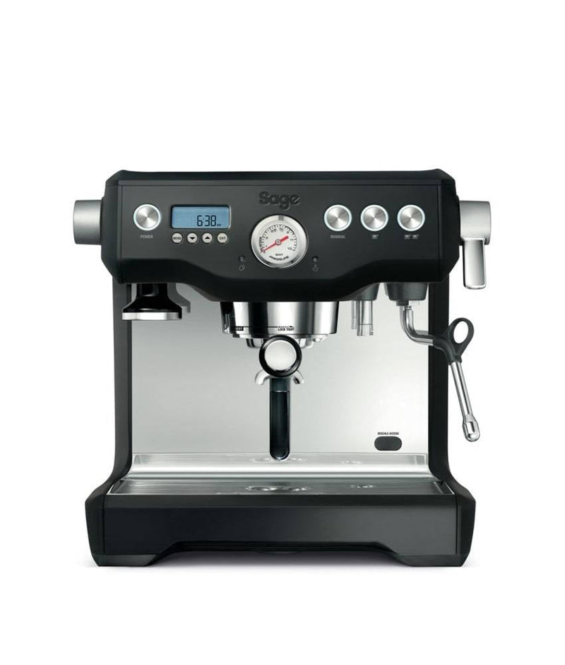 Sage The Dual Boiler Espresso Machine (Black Truffle) Adeum