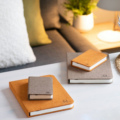 Smart Book Light (Linen Fabric) Adeum