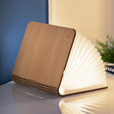 Smart Book Light (Natural Wood) Adeum