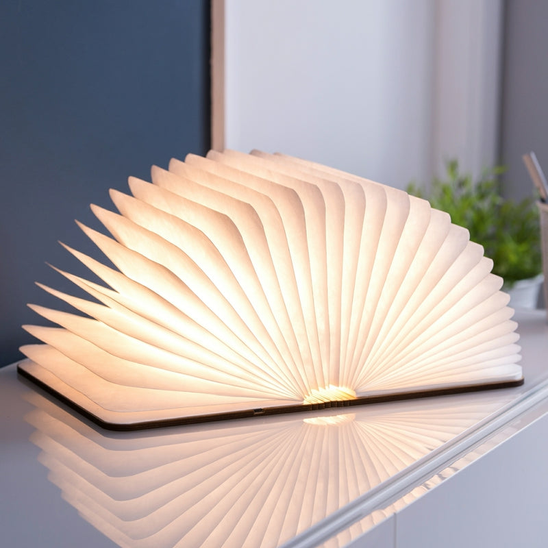 Smart Book Light (Natural Wood) Adeum