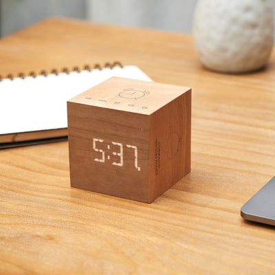 Cube Plus Clock Adeum