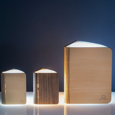 Smart Book Light (Natural Wood) Adeum