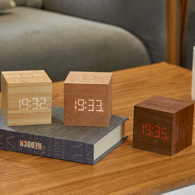 Cube Plus Clock Adeum