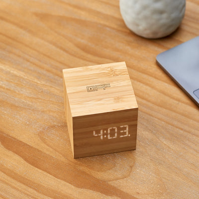 Cube Plus Clock Adeum