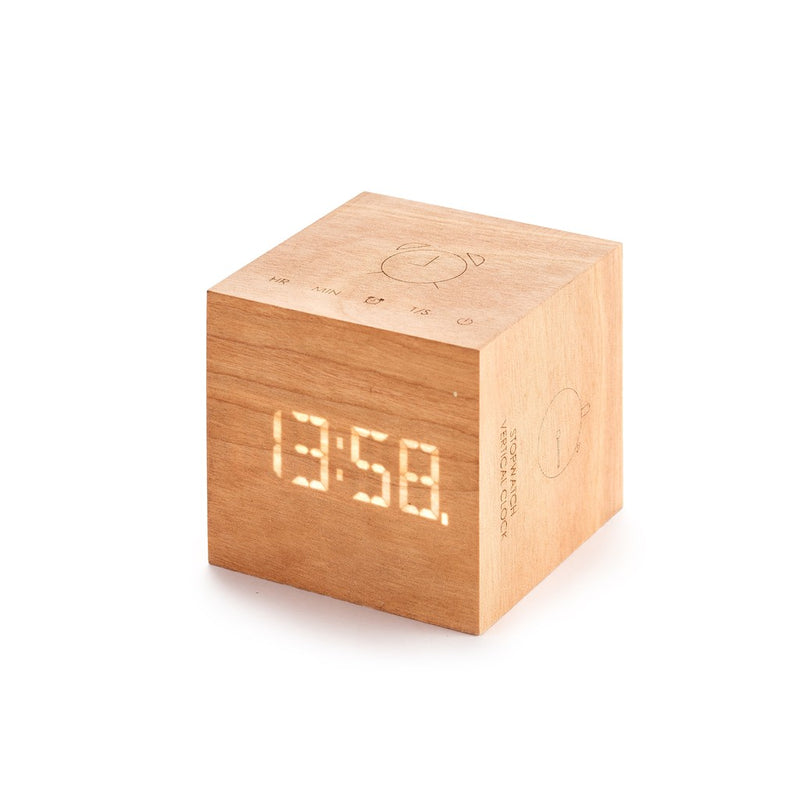 Cube Plus Clock Adeum